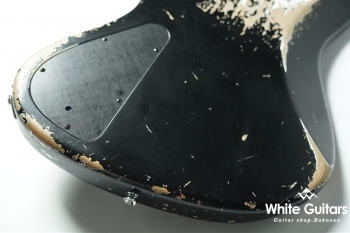 XJ-1T 5st Alder/RSM-R Heavy Aged - Black #2450